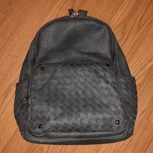 Dark Gray Madison West Jordyn Backpack